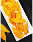 Anna and Sarah Dried Organic Mango No Sugar Added No Preservatives AlNatural Premium Quality in Resealable bag 3 Lbs