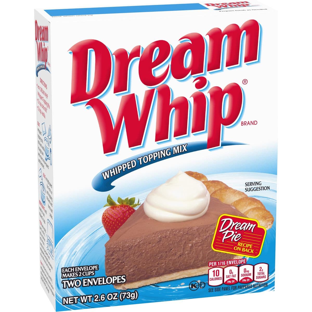 Dream Whip Whipped Topping Mix 26 oz Boxes Pack of 12