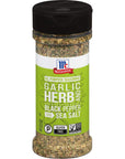 McCormick Garlic, Herb and Black Pepper and Sea Salt All Purpose Seasoning, 4.37 oz