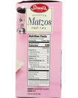 Streits Passover Matzos 16 oz