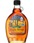 Coombs Family Farms Maple Syrup Organic Grade A Dark Color Robust Taste 12oz