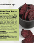 Beet Chips, Sea-Salted, No Color Added, No Sugar Added, Natural, Delicious And Healthy, Bulk Chips!!! (Beet Chips, 2.2 LBS)