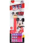 PEZ candy Mickey Mouse  FRIENDS ASSORTED Dispenser Net Wt 87oz