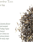 Jasmine Green Tea From China  Traditional Chinese Tea From Fujian  Yin Hao Silver Tip  Yin Hao Jasmine Tea Green Tea Chinese Jasmin Tea Jasmine Chinese Tea Yin Hao Tea Jasmine Silver Tea