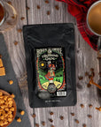 Bones Coffee Company Favorite Flavor Sample Pack with Specialty Mug  4 oz Pack of 5 Assorted Flavor Whole Coffee Beans  Medium Roast Coffee Beverages Whole