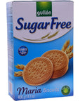 Gullon Sugar Free Maria Biscuits 400g