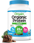 Orgain Organic Vegan Protein Powder - 1.94lb