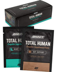 ONNIT Total Human Day and Night Vitamin Packs for Men and Women,Capsule, 30-Day Supply - Adult Multivitamin