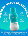 The Plug Liver Cleanse Detox & Repair Drink , 6-Pack