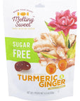 Melting Sweet Sugar Free Premium Hard Candy Turmeric Ginger 44 Ounce Pack of 1