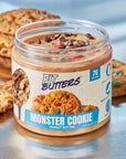 FIt Butters Monster Cookie Peanut Butter