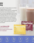 Happy being Nourished Protein Powder - Chocolate Flavor - Pack of 14