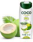 Coconut Water Pure Original  Pack of 6 338 OzBottle  Refreshing Coconut Taste  Natural Electrolytes  Vital Nutrients  338 Oz Pack Of 6