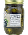 Amish Wedding Candied Jalapenos 15 Ounces Pack of 2