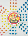 Candy Buttons Strips Rainbow Buttons on Paper Approximately 25 Strips of Fruit Flavor Vintage Dots Candies Pastel Rainbow Candy Buttons on Paper Strips in Bulk