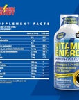 Vitamin Energy Hydration Energy Drink Shots