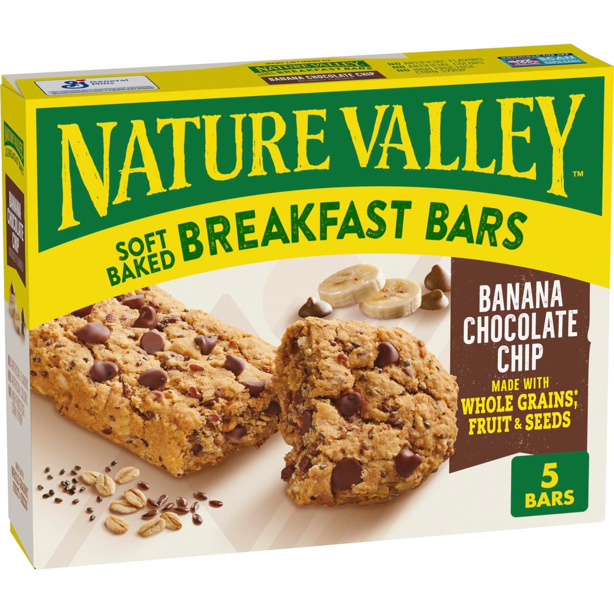 Nature Valley SoftBaked Banana Chocolate Chip Bars 5 CT