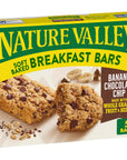 Nature Valley SoftBaked Banana Chocolate Chip Bars 5 CT