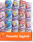 LaCroix Sparkling Water Variety of 5 Flavors Naturally Essenced Sparkling Water 12 Ounce Cans Pack of 15