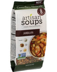 Canterbury Naturals Artisan Soup Mix Jambalaya Soup Mix NonGMO Makes 8 Servings 85Ounce Bag Pack of 3