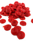 LaetaFood Gerrits Broadway Wheels Licorice Strawberry Flavor Candy 25 Pound Bag  Approx 90 Count