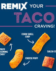 Chex Mix Snack Mix Remix Zesty Taco Savory Snack Bag 11 oz