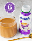 Splenda Sugar Free Low Calorie Sweet Cream Coffee Creamer 8 Fl Ounces Bottle