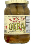 Wickles Wicked Okra 16 oz