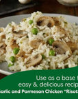 Knorr Rice Sides For a Tasty Rice Side Dish Garlic Parmesan No Artificial Flavors No Preservatives No Added MSG 52 oz