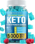 Keto Burn Gummies - 5000 MG