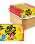 SOUR PATCH KIDS Extreme Sour Soft  Chewy Candy 12  35 oz Boxes