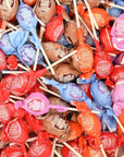 Easter Egg Tootsie Pops  Assorted Flavors 15 count Original Chocolate Cherry Orange Grape and Raspberry EasterThemed Lollipops tundras bag