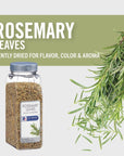 McCormick Culinary Dried Rosemary Leaves, 6 oz - One 6 Ounce Container of Dried Rosemary Herbs Perfect for Seasoning and Spices Blends for Grilling and Cooking