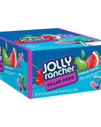 JOLLY RANCHER Filled Pops Assorted Fruit Flavored Candy Box, 56 oz (100 Pieces)