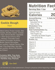 Fastful High Protein Bar for Intermittent Fasting, Pre-Fasting Nutrition - Cookie Dough