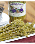 Jake  Amos Pickled Asparagus 16 oz 3 Jars  Vegan NonGMO  Traditional Recipe