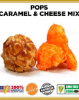 Caramel  Cheese Mixed Popcorn Chicago Mix Windy City Mix Sweet  Salty Gourmet Popcorn Eat them together