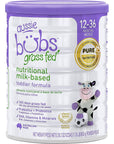 Aussie Bubs Grass Fed Nutritional Milk-Based Toddler Formula, For Kids 12-36 months, Made with Non-GMO Organic Milk, 28.2 oz