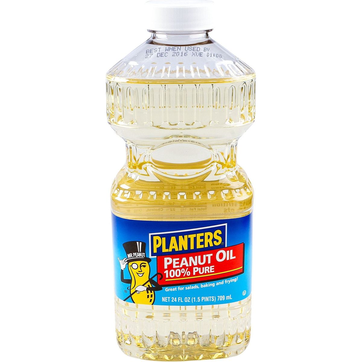 Planters Peanut Oil, 24 oz