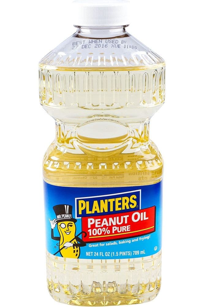 Planters Peanut Oil, 24 oz