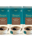 Teeccino Dandelion Mocha Tea  CaffeineFree Roasted Herbal Tea with Prebiotics 3x More Herbs than Regular Tea Bags  GlutenFree AcidFree Coffee Alternative  25 Tea Bags Pack of 3