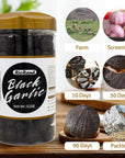 RioRand Black Garlic 920g202 lbs Whole Peeled Black Garlic Aged for Full 90 Days