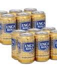 Inca Kola Golden Carbonated Beverage Soda  la kola dorada  12 oz cans  12pk