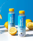 Lemon Perfect Hydrating Organic Lemon Water Zero Sugar Flavored Water Squeezed from Real Fruit Plastic Neutral No Artificial Ingredients Just Lemon 12 FL Oz