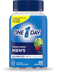 One A Day Men’s Multivitamin Gummies, Multivitamin for Men with Vitamin A, C, D, E, Calcium & More To Support Healthy Muscle Function, Gummies, 80 Count