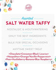 Saltwater Taffy Gourmet Assorted Taffy 24 Ounces