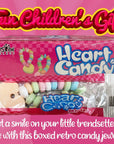 Fusion Select Color Candy Bracelet  Edible Candy Jewelry with Love Heart Charm  Sweet Treats for Kids Birthday Party Favors Pinata Filling  Individually Wrapped Fruit Flavor Snacks 1Box