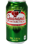 Guarana Antarctica 350ml  1183 FlOz Pack of 24 by Brex America