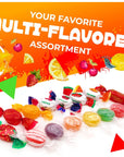 Hard Candy Assortment OldFashioned MultiFlavored Candy Mix 3 Pound Bag  Approx 230 Count