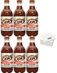 AW Zero Sugar Root Beer 169oz Bottles Pack of 6